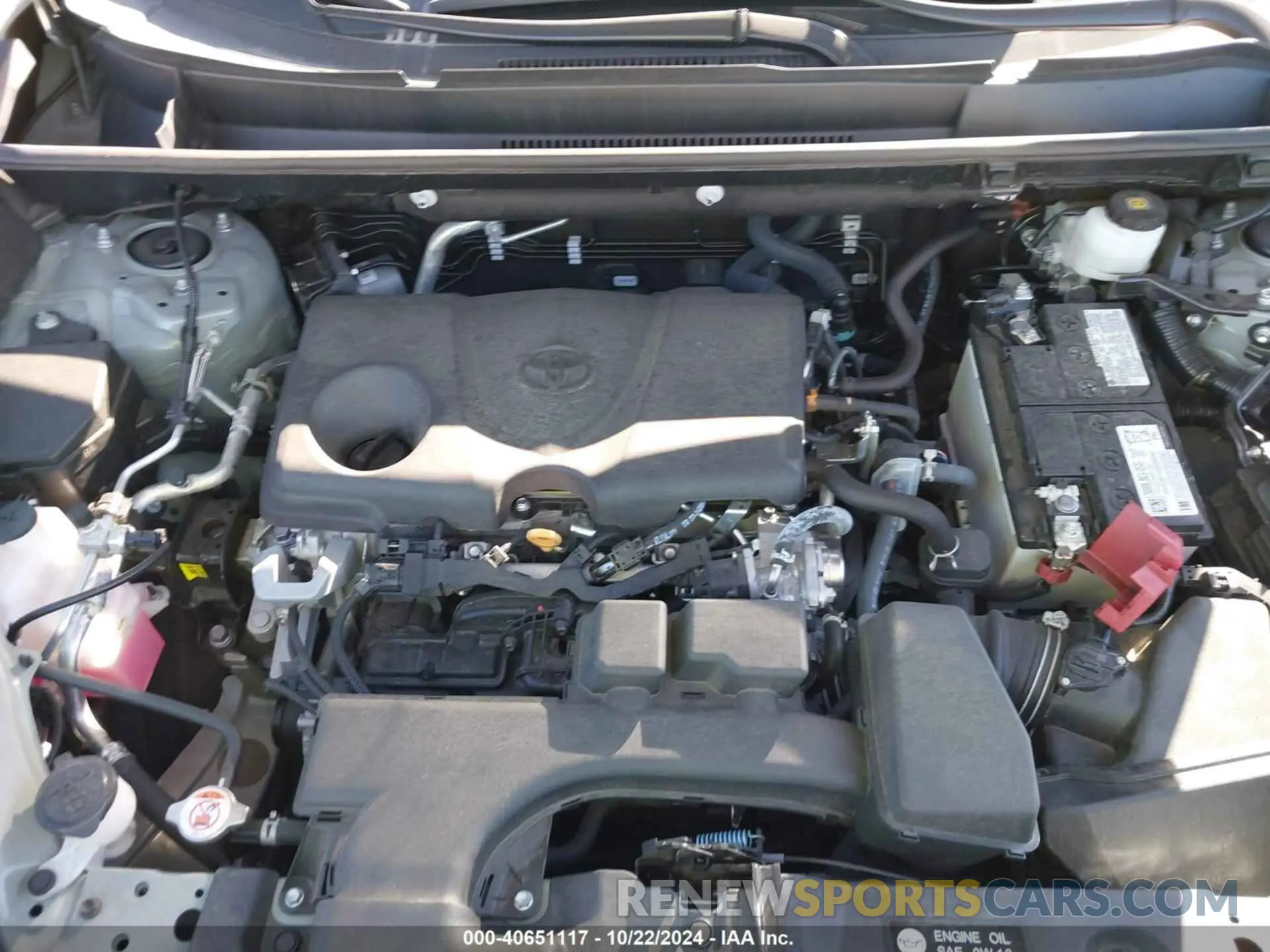 10 fotografías del automóvil dañado 2T3P1RFV2PW340985 TOYOTA RAV4 2023