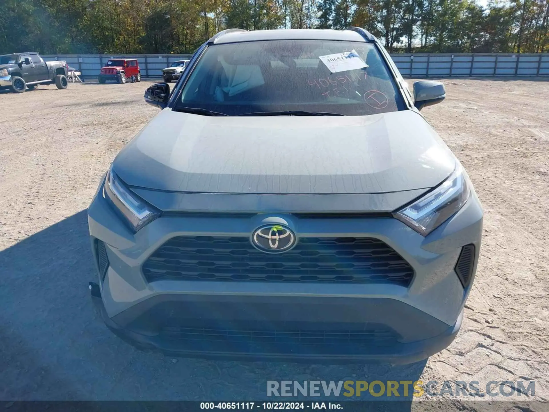 11 fotografías del automóvil dañado 2T3P1RFV2PW340985 TOYOTA RAV4 2023