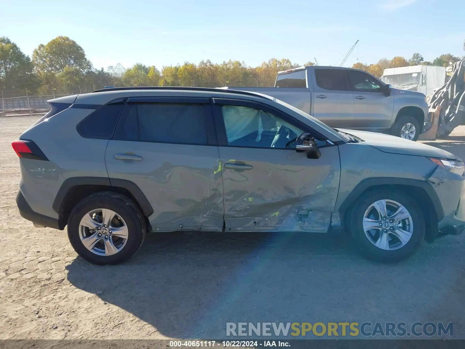 12 fotografías del automóvil dañado 2T3P1RFV2PW340985 TOYOTA RAV4 2023