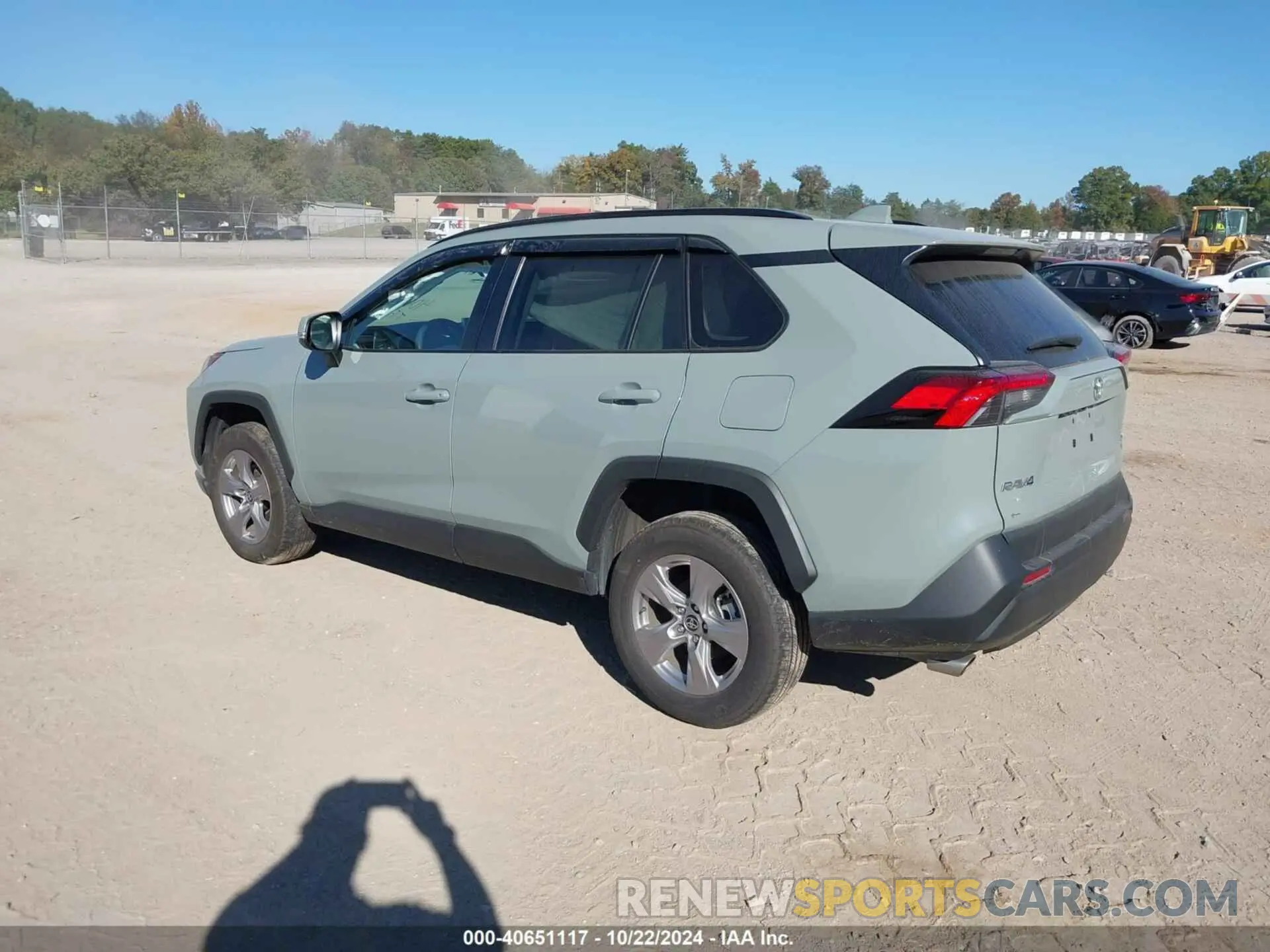 3 fotografías del automóvil dañado 2T3P1RFV2PW340985 TOYOTA RAV4 2023