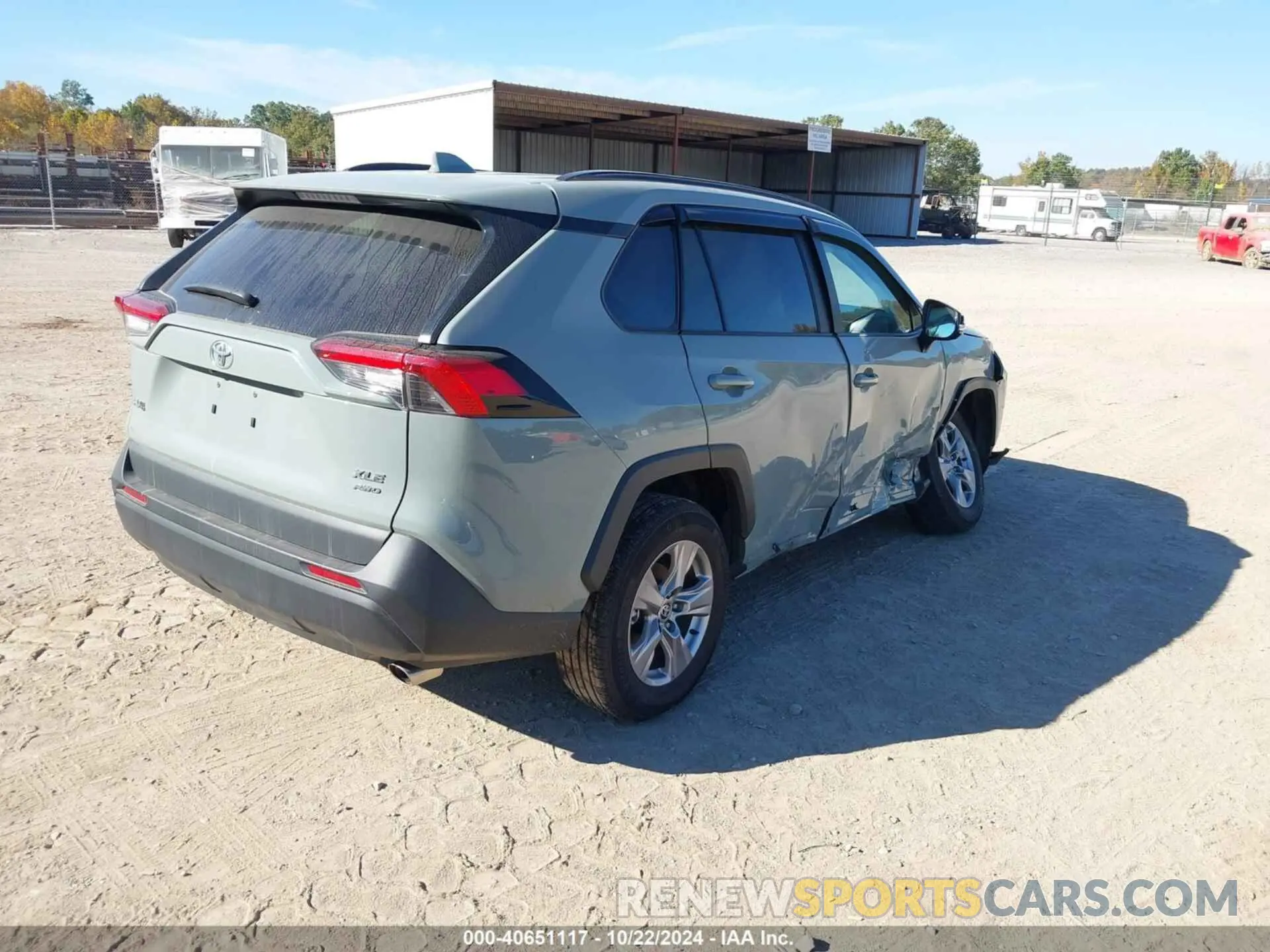 4 fotografías del automóvil dañado 2T3P1RFV2PW340985 TOYOTA RAV4 2023