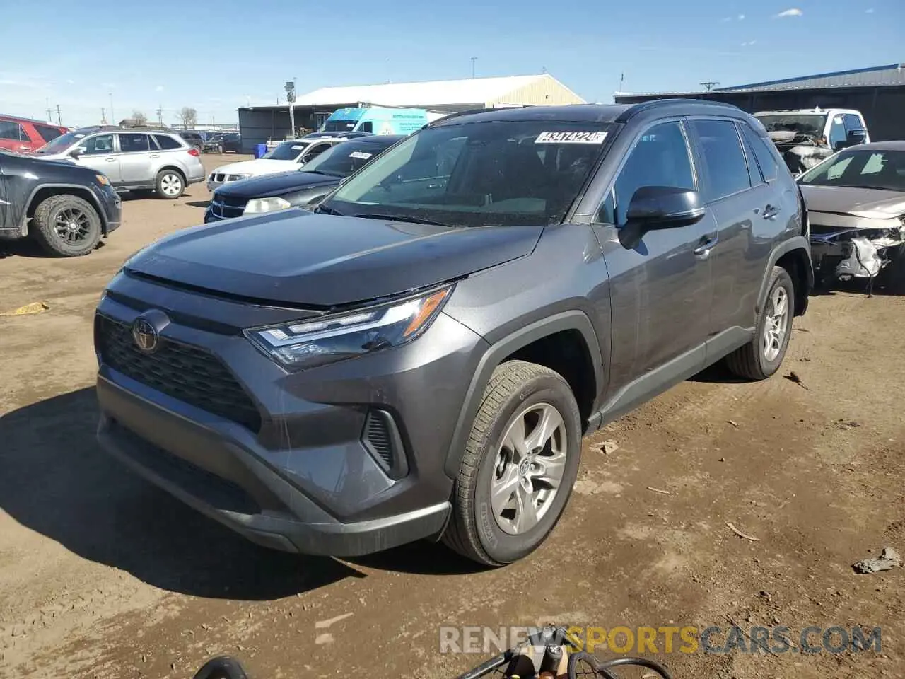 1 fotografías del automóvil dañado 2T3P1RFV2PW358614 TOYOTA RAV4 2023