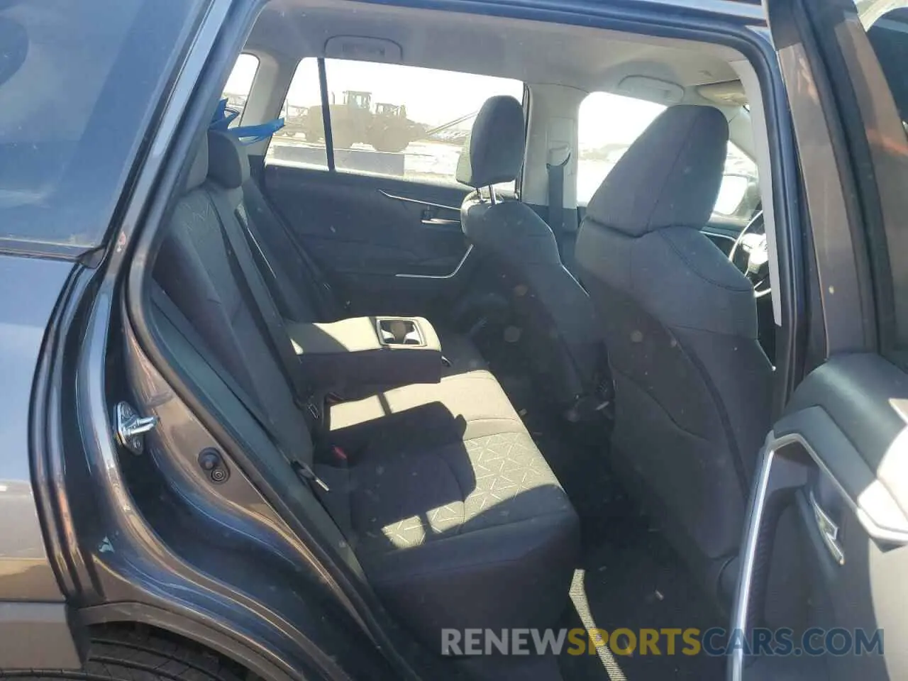 10 fotografías del automóvil dañado 2T3P1RFV2PW358614 TOYOTA RAV4 2023