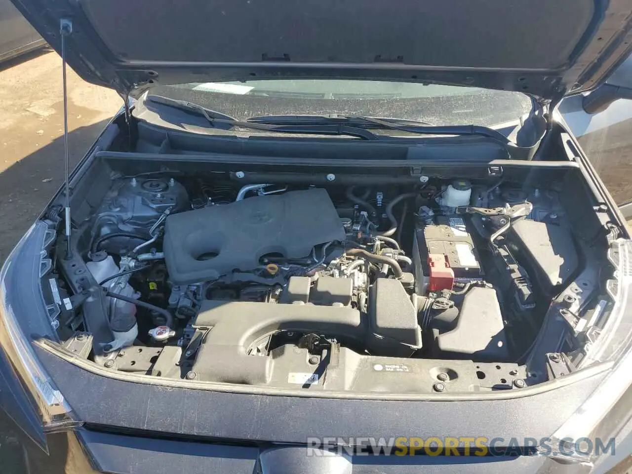 11 fotografías del automóvil dañado 2T3P1RFV2PW358614 TOYOTA RAV4 2023