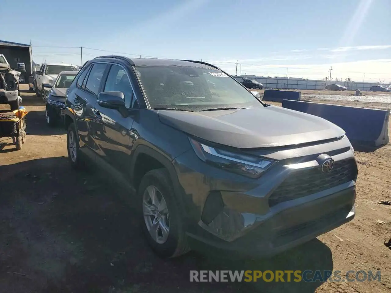 4 fotografías del automóvil dañado 2T3P1RFV2PW358614 TOYOTA RAV4 2023