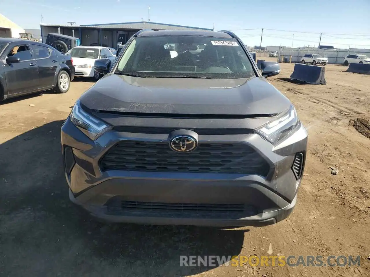 5 fotografías del automóvil dañado 2T3P1RFV2PW358614 TOYOTA RAV4 2023