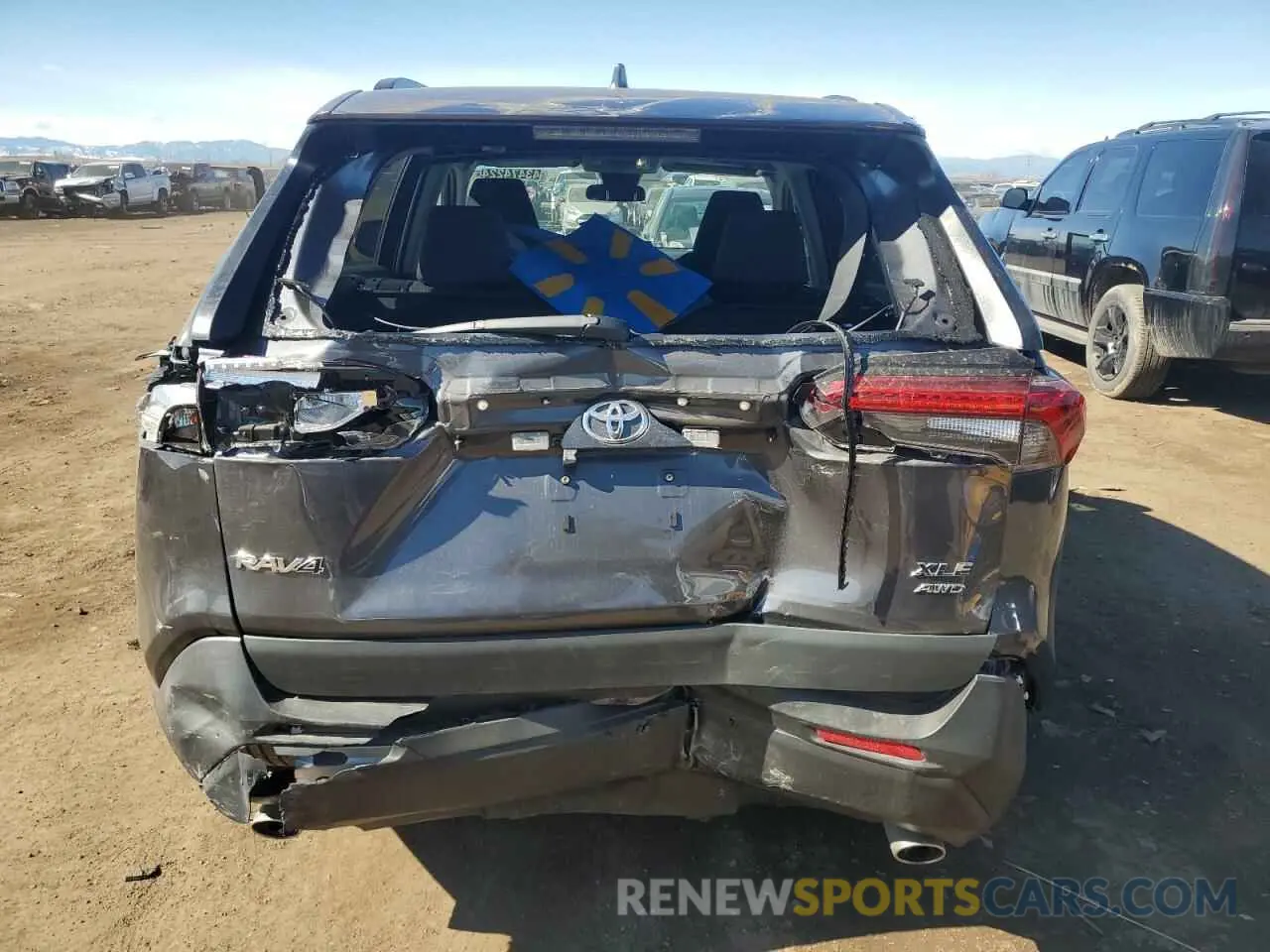 6 fotografías del automóvil dañado 2T3P1RFV2PW358614 TOYOTA RAV4 2023