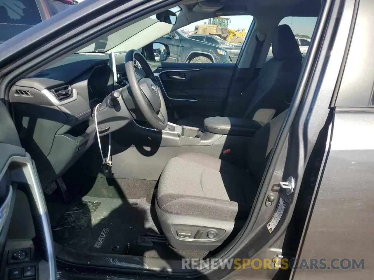 7 fotografías del automóvil dañado 2T3P1RFV2PW358614 TOYOTA RAV4 2023