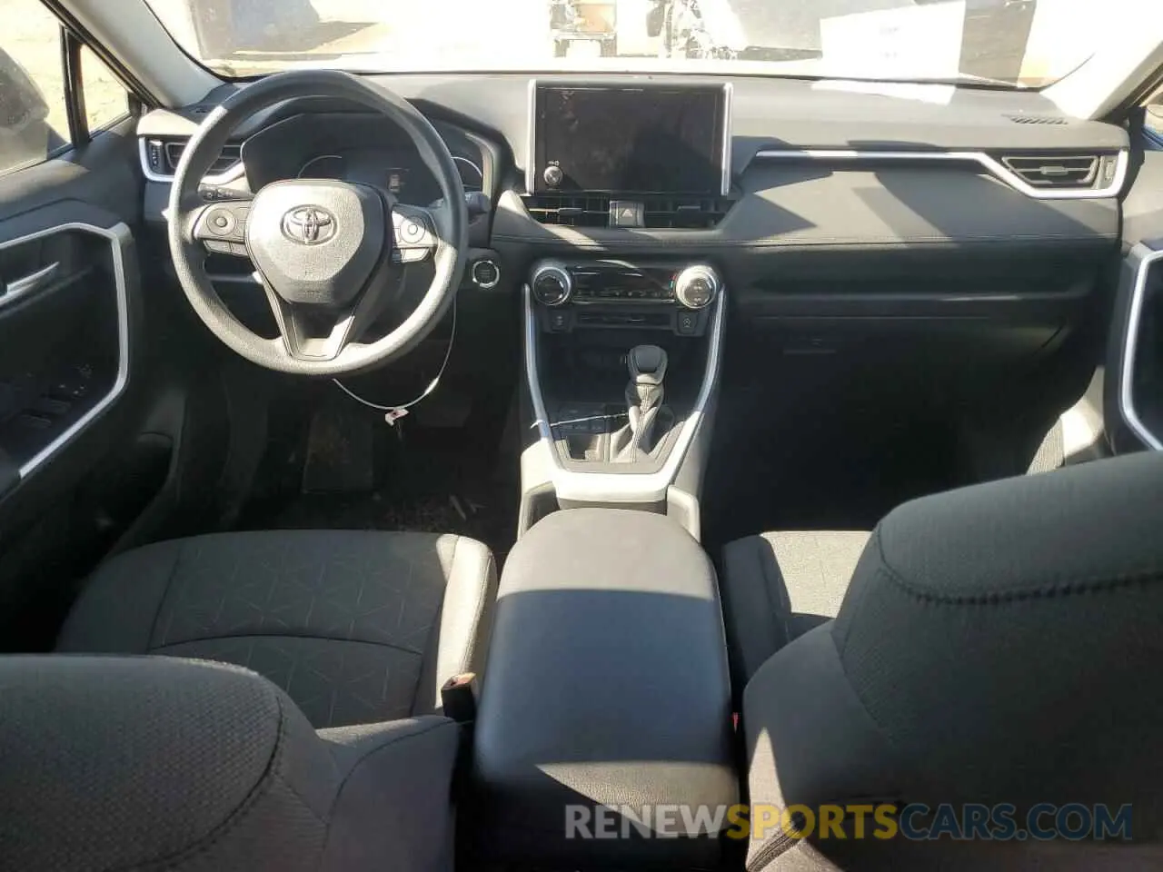 8 fotografías del automóvil dañado 2T3P1RFV2PW358614 TOYOTA RAV4 2023