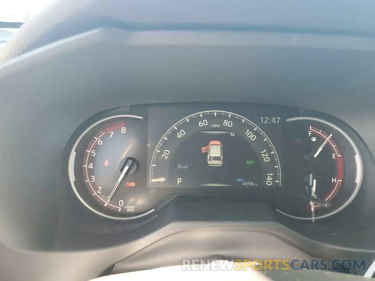 9 fotografías del automóvil dañado 2T3P1RFV2PW358614 TOYOTA RAV4 2023