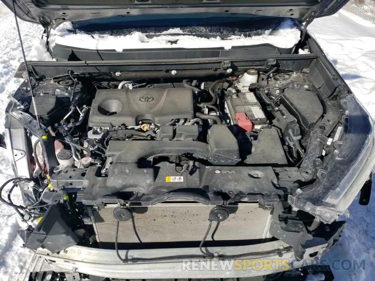 12 fotografías del automóvil dañado 2T3P1RFV3PC348157 TOYOTA RAV4 2023