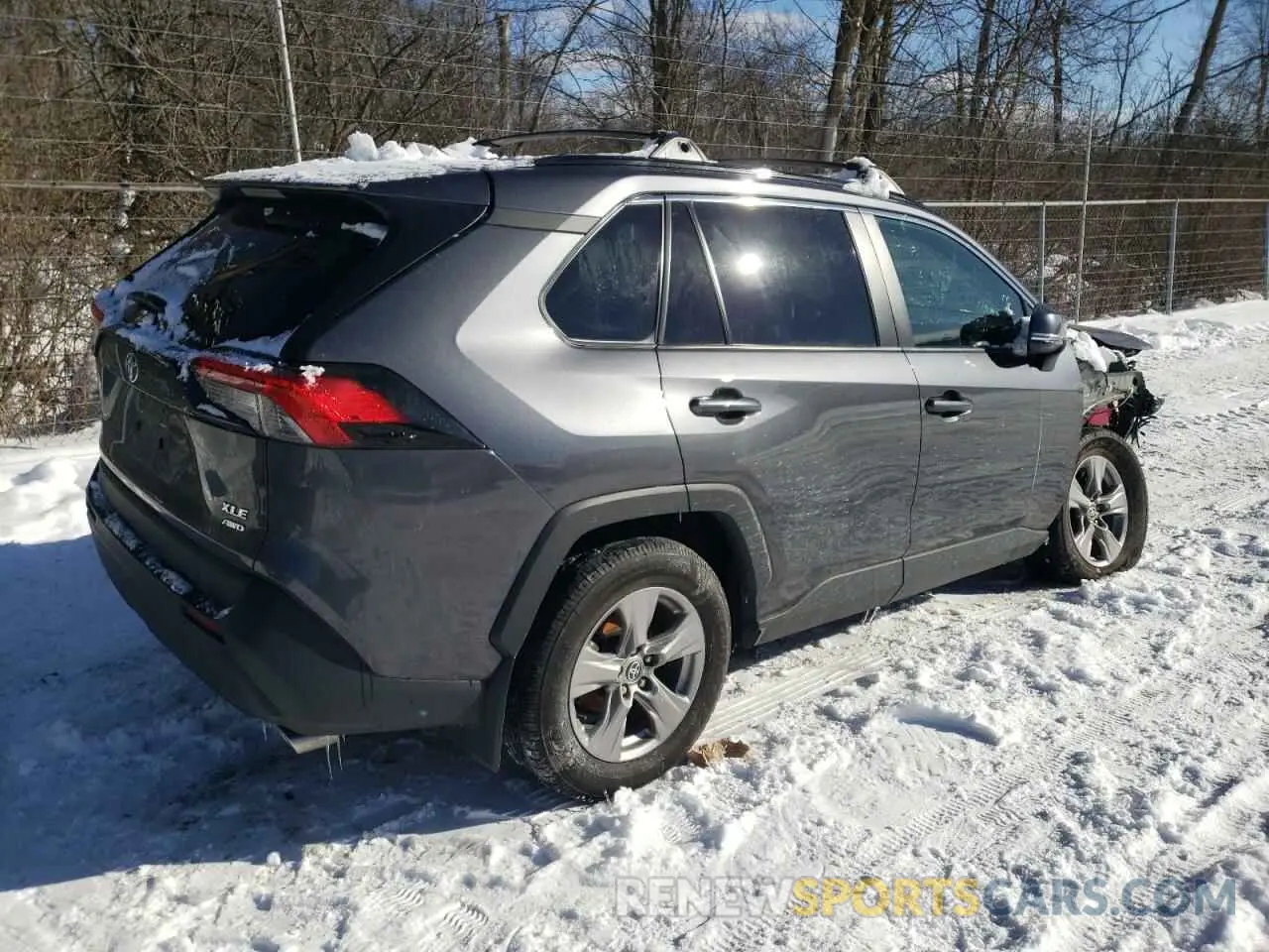 3 fotografías del automóvil dañado 2T3P1RFV3PC348157 TOYOTA RAV4 2023