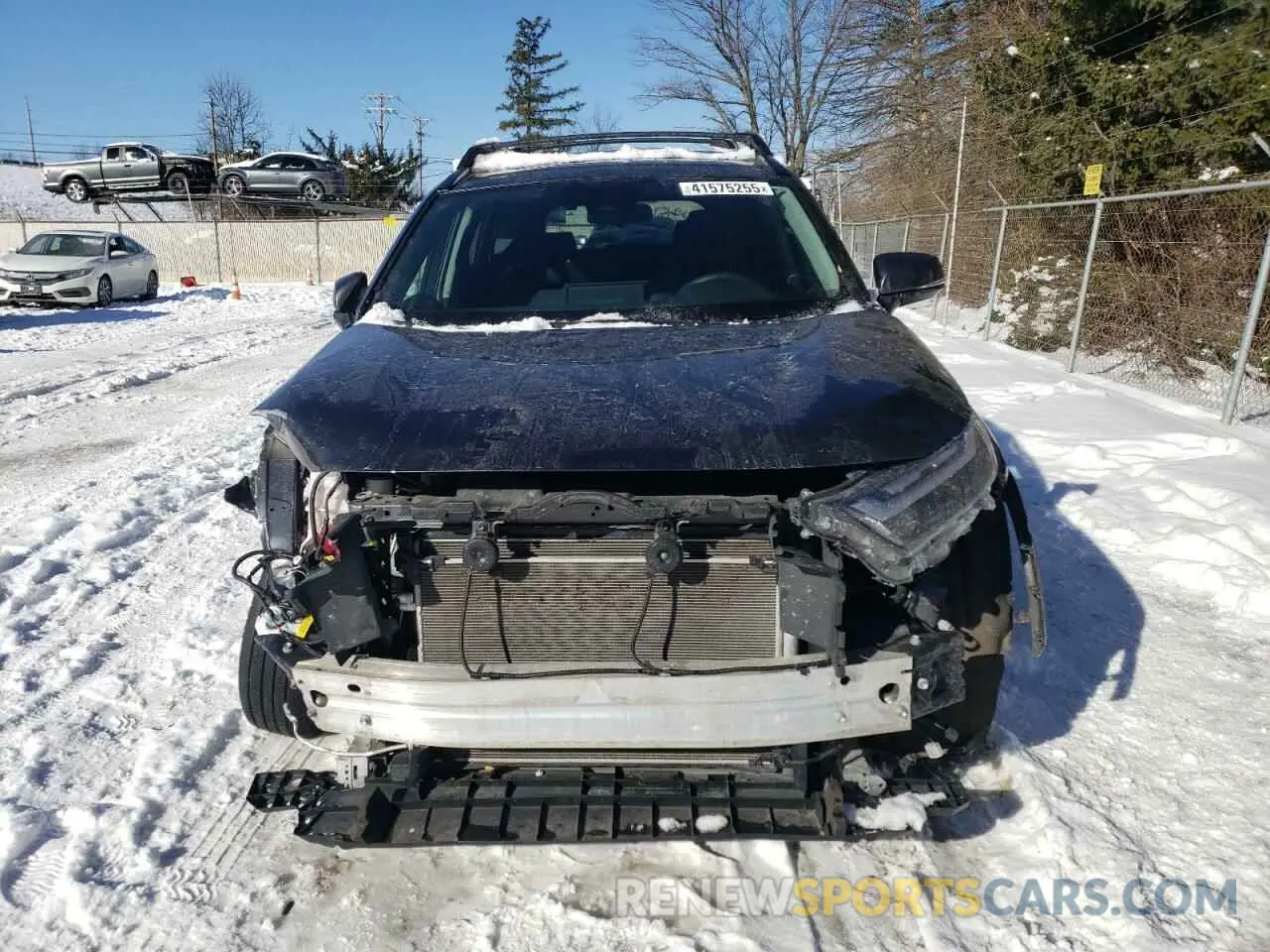 5 fotografías del automóvil dañado 2T3P1RFV3PC348157 TOYOTA RAV4 2023