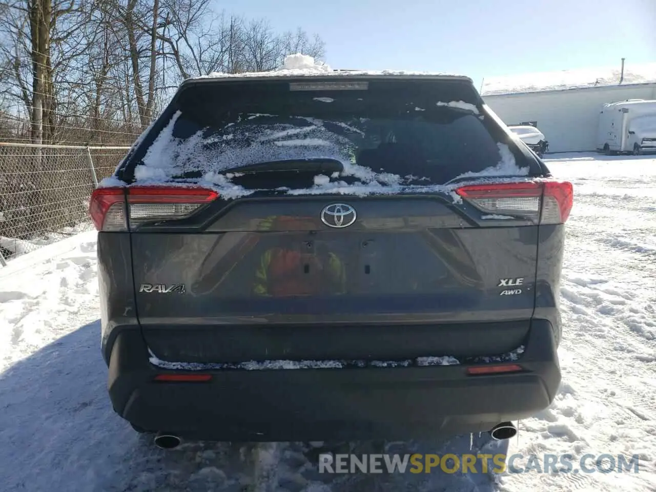 6 fotografías del automóvil dañado 2T3P1RFV3PC348157 TOYOTA RAV4 2023