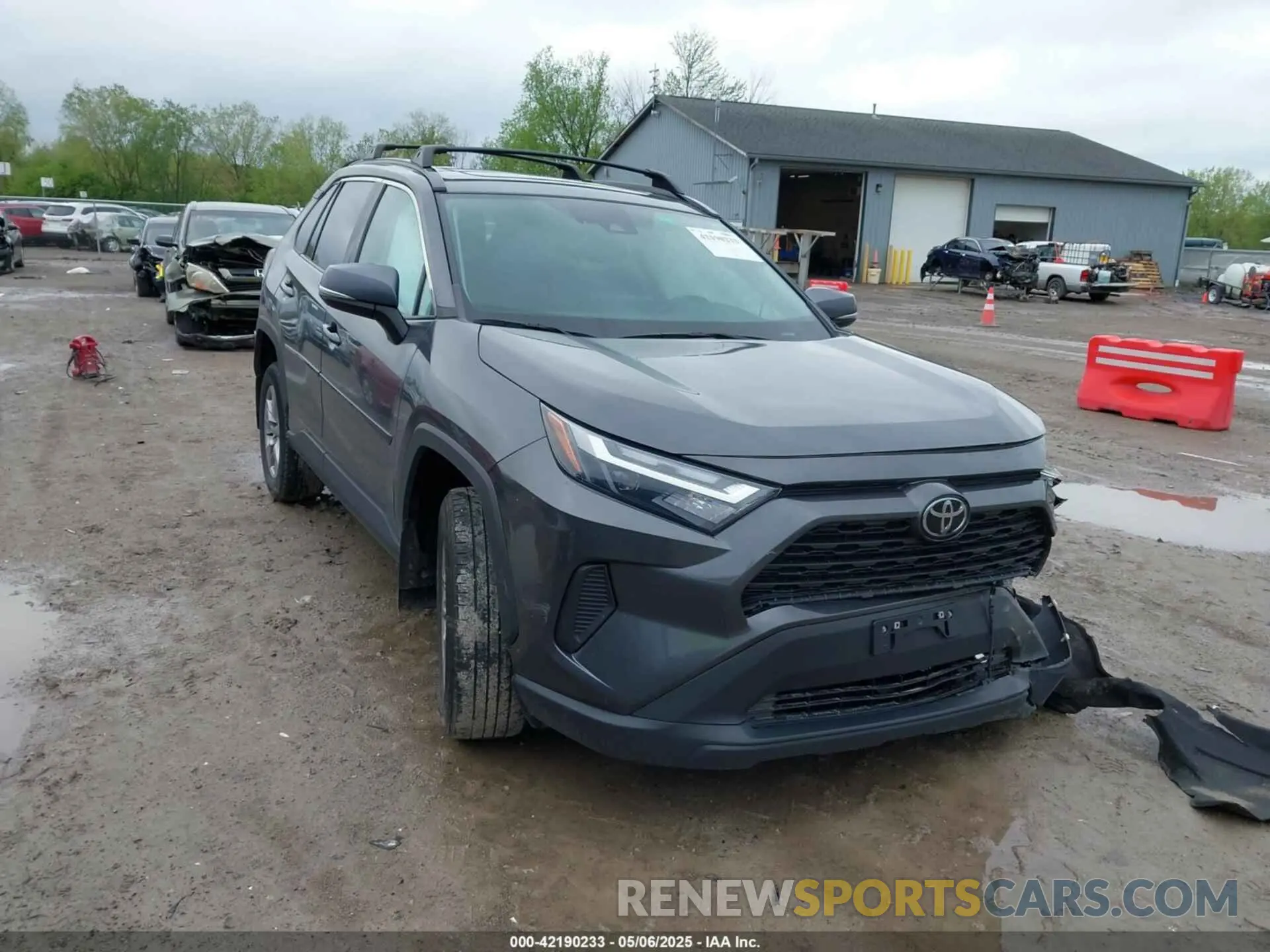 1 fotografías del automóvil dañado 2T3P1RFV3PW351459 TOYOTA RAV4 2023