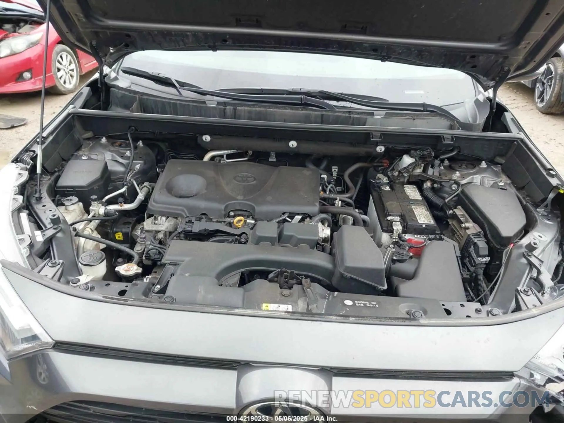 10 fotografías del automóvil dañado 2T3P1RFV3PW351459 TOYOTA RAV4 2023