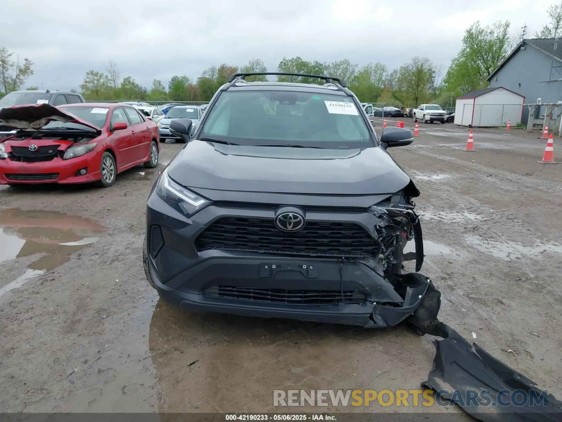 11 fotografías del automóvil dañado 2T3P1RFV3PW351459 TOYOTA RAV4 2023