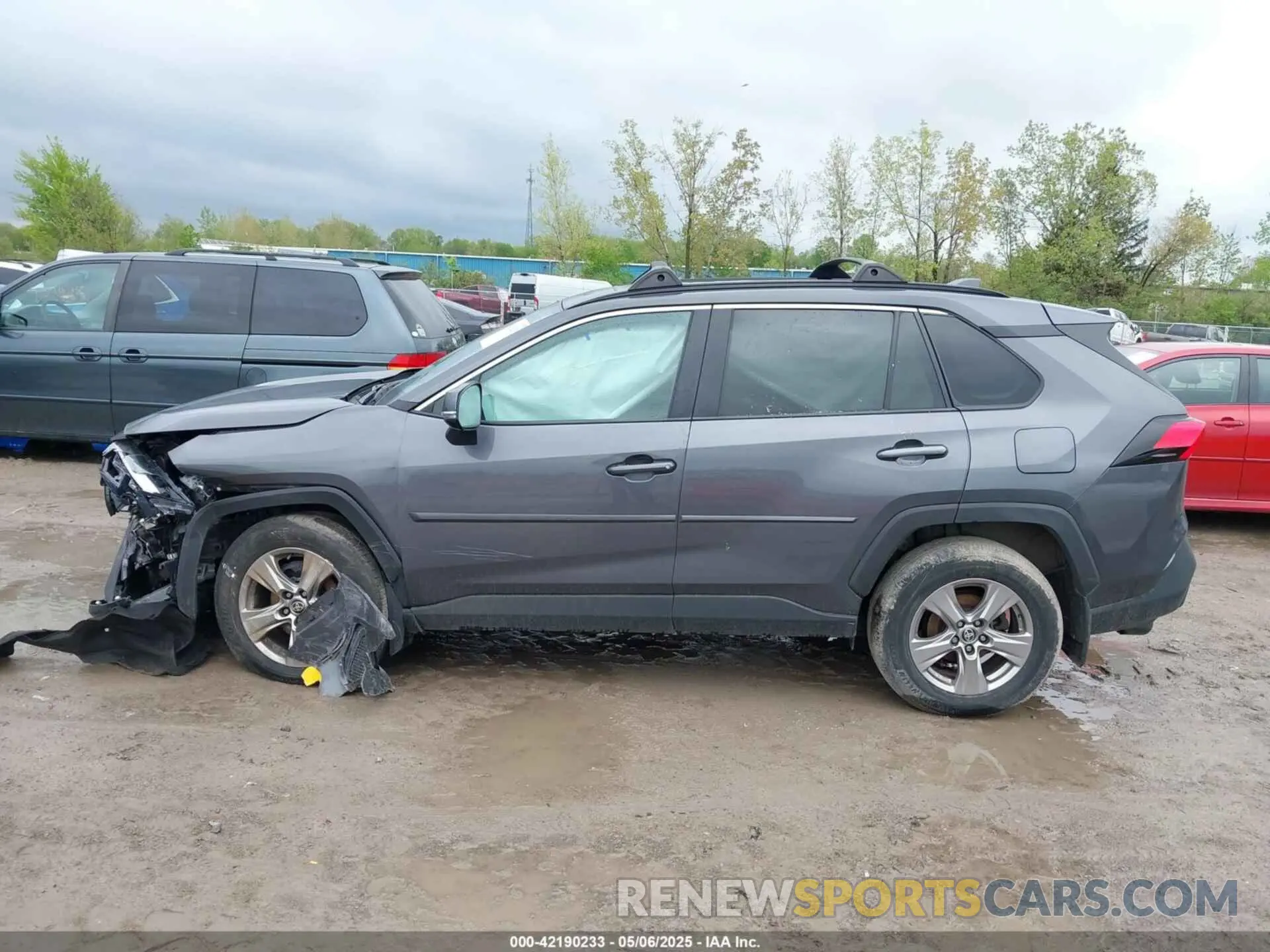 13 fotografías del automóvil dañado 2T3P1RFV3PW351459 TOYOTA RAV4 2023