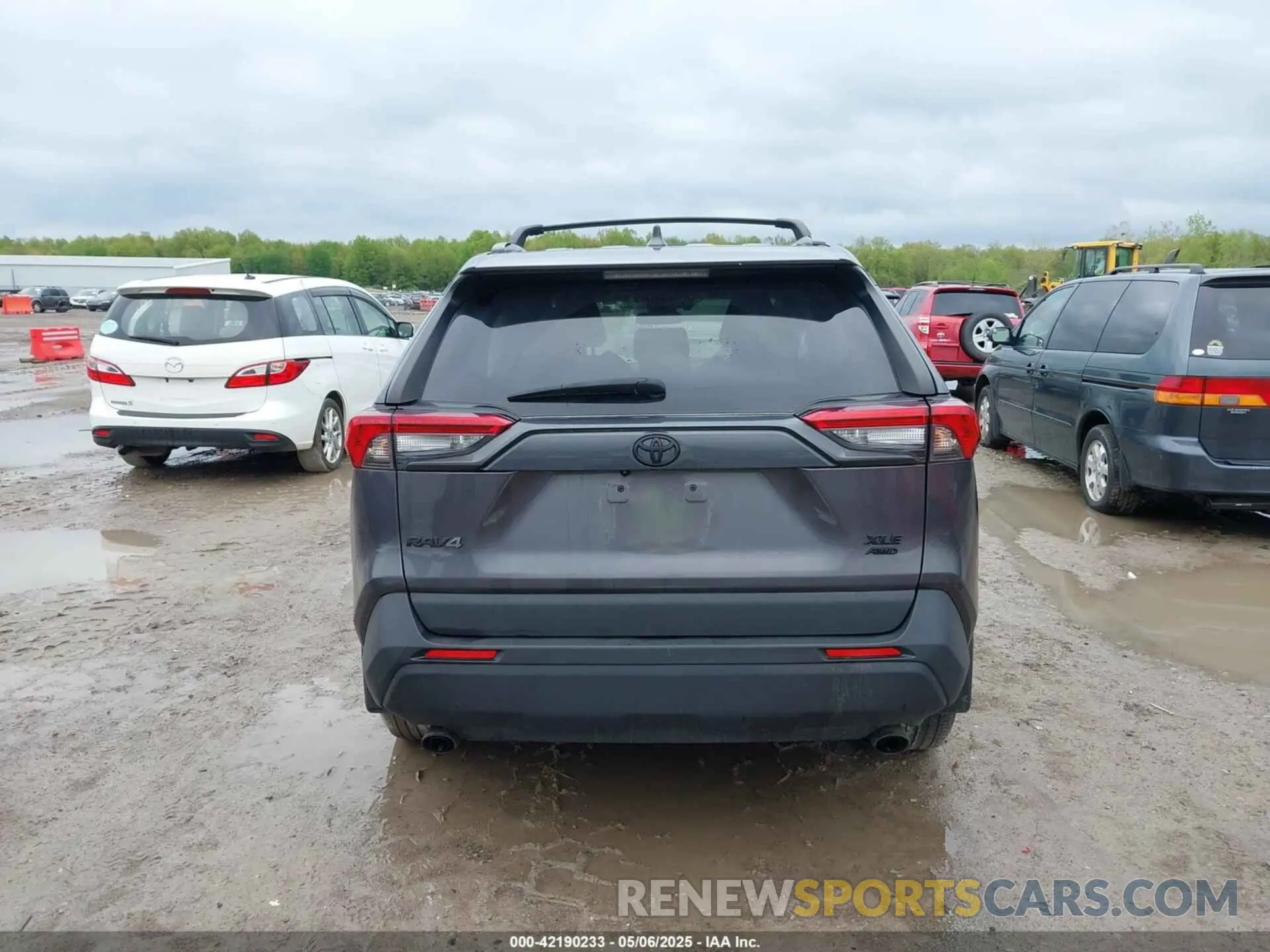 15 fotografías del automóvil dañado 2T3P1RFV3PW351459 TOYOTA RAV4 2023