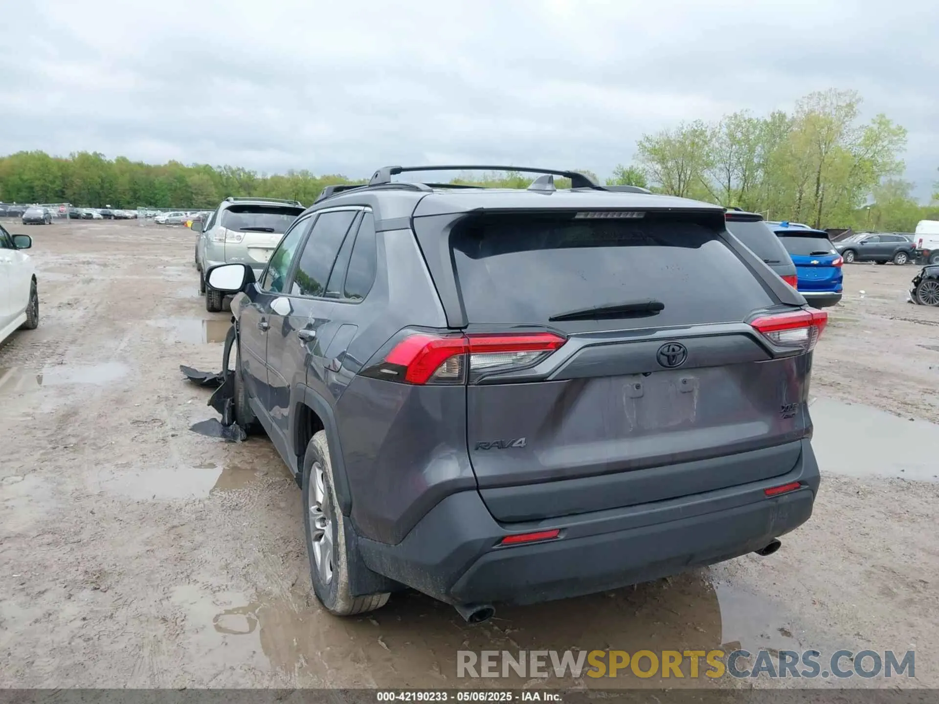 3 fotografías del automóvil dañado 2T3P1RFV3PW351459 TOYOTA RAV4 2023
