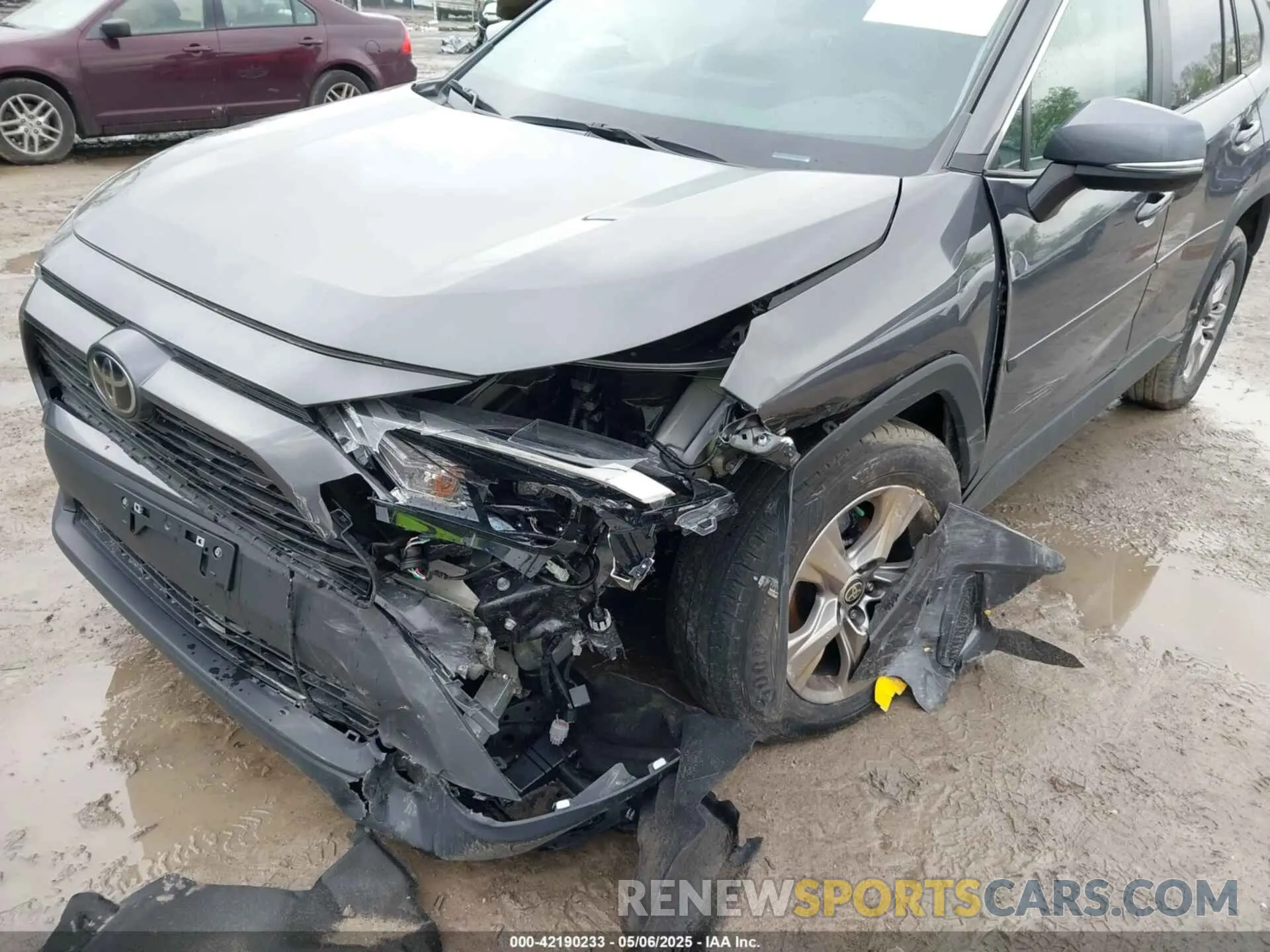 6 fotografías del automóvil dañado 2T3P1RFV3PW351459 TOYOTA RAV4 2023