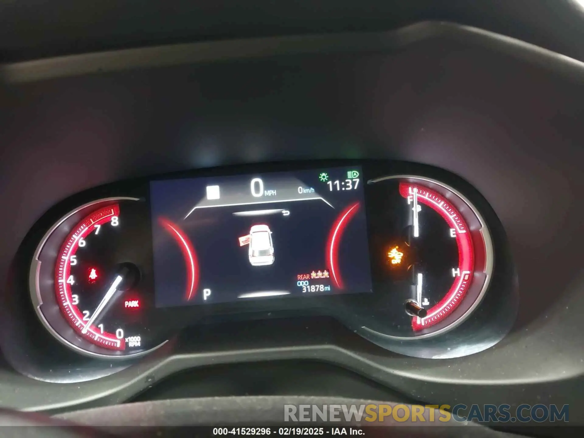 7 fotografías del automóvil dañado 2T3P1RFV3PW367029 TOYOTA RAV4 2023
