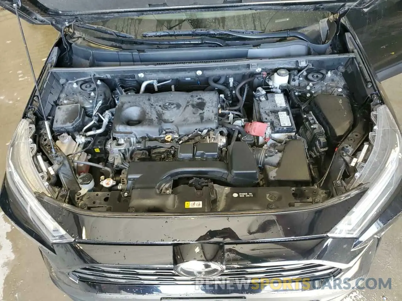 12 fotografías del automóvil dañado 2T3P1RFV4PC325292 TOYOTA RAV4 2023