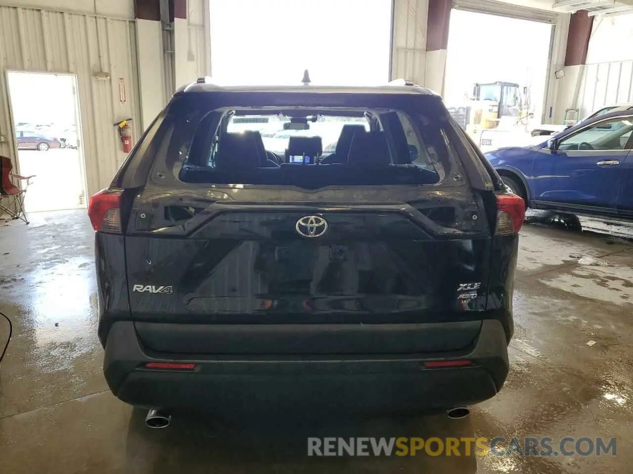 6 fotografías del automóvil dañado 2T3P1RFV4PC325292 TOYOTA RAV4 2023
