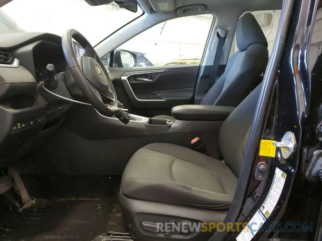 7 fotografías del automóvil dañado 2T3P1RFV4PC325292 TOYOTA RAV4 2023