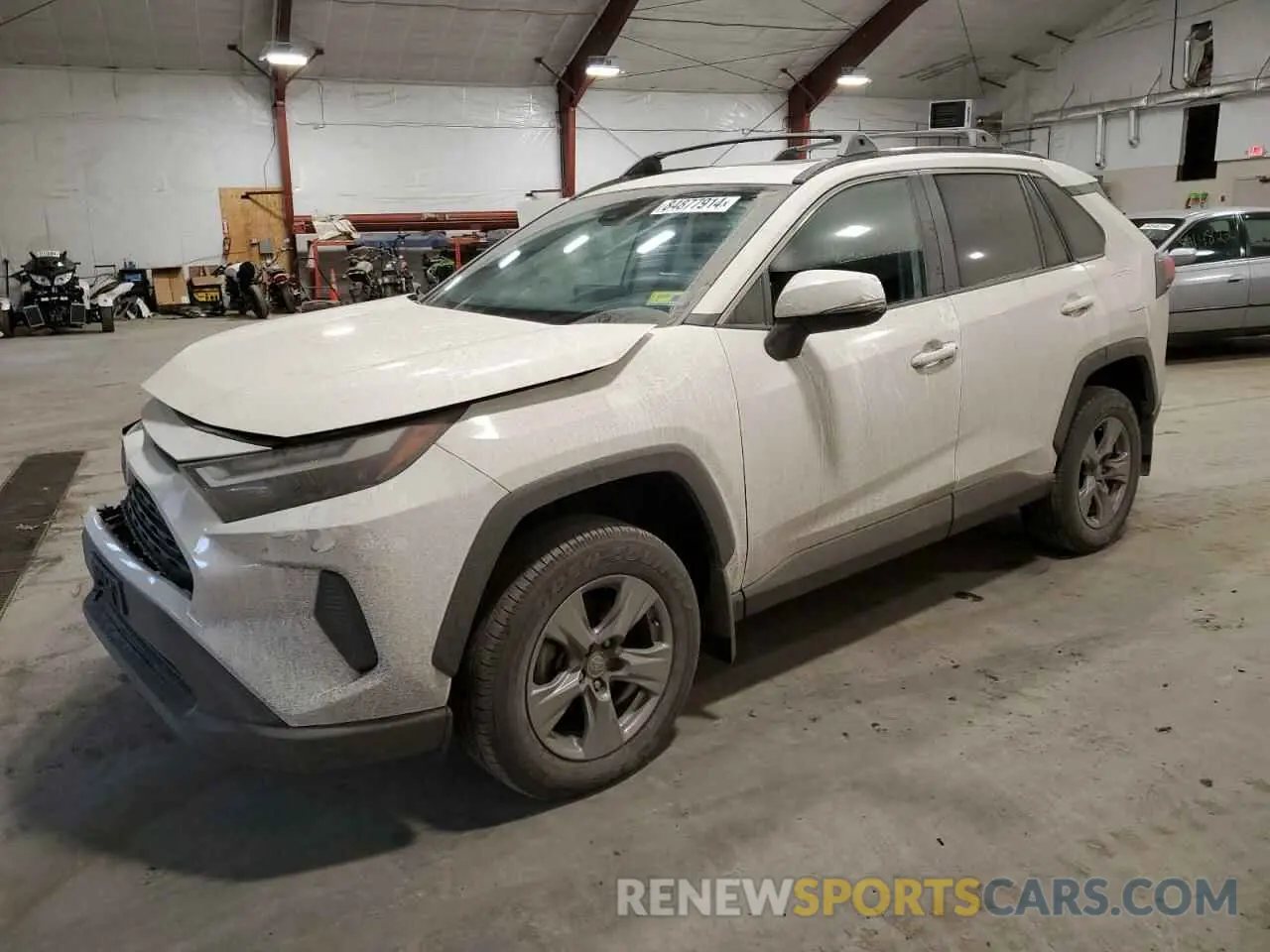 1 fotografías del automóvil dañado 2T3P1RFV4PC345512 TOYOTA RAV4 2023