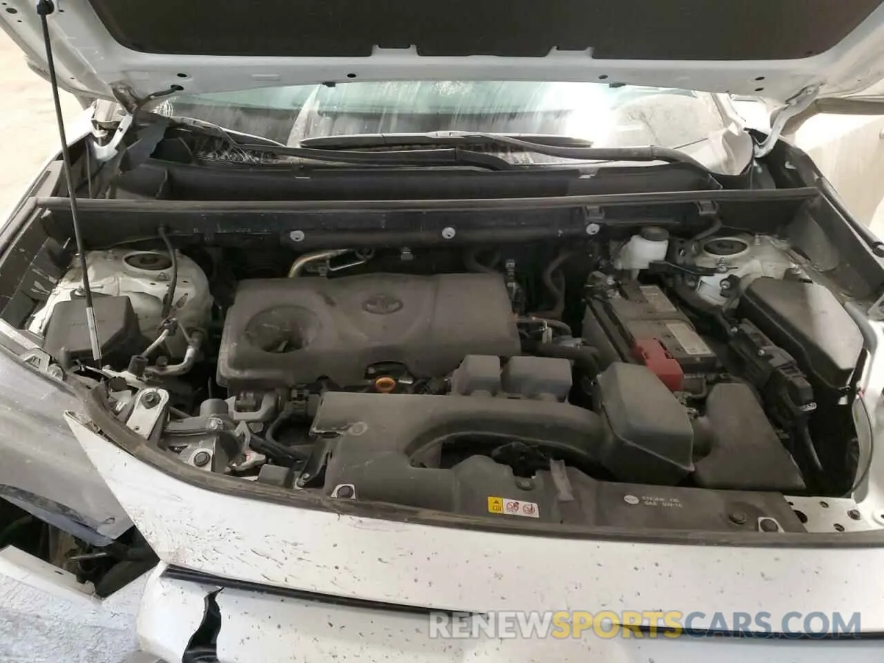 12 fotografías del automóvil dañado 2T3P1RFV4PC345512 TOYOTA RAV4 2023