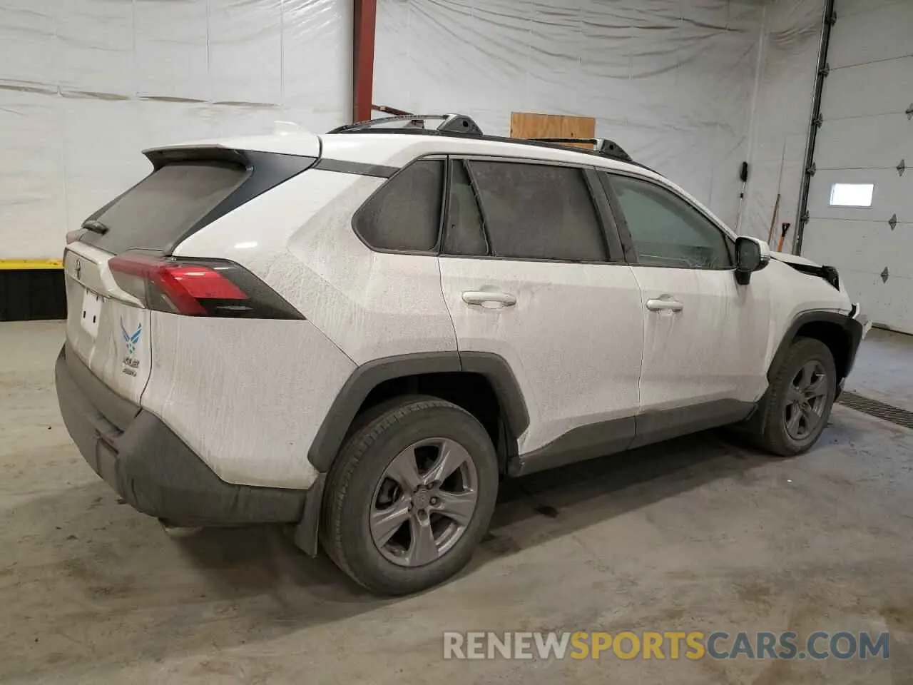 3 fotografías del automóvil dañado 2T3P1RFV4PC345512 TOYOTA RAV4 2023