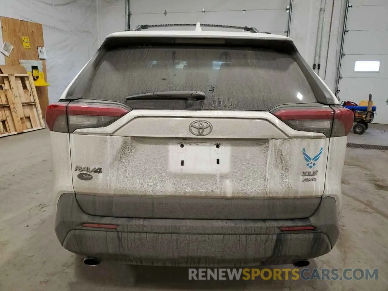 6 fotografías del automóvil dañado 2T3P1RFV4PC345512 TOYOTA RAV4 2023