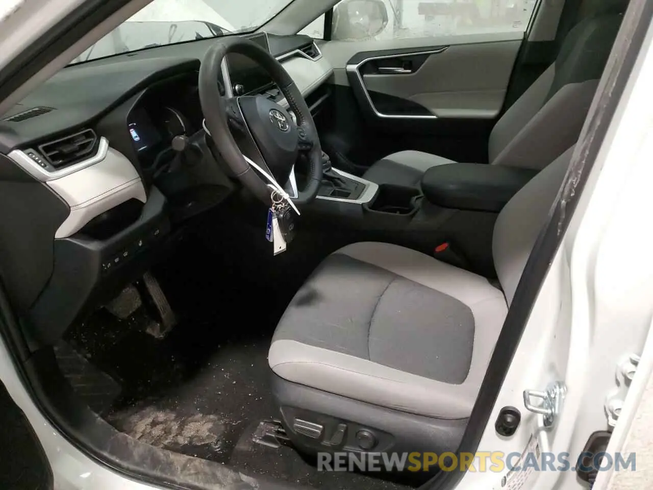 7 fotografías del automóvil dañado 2T3P1RFV4PC345512 TOYOTA RAV4 2023