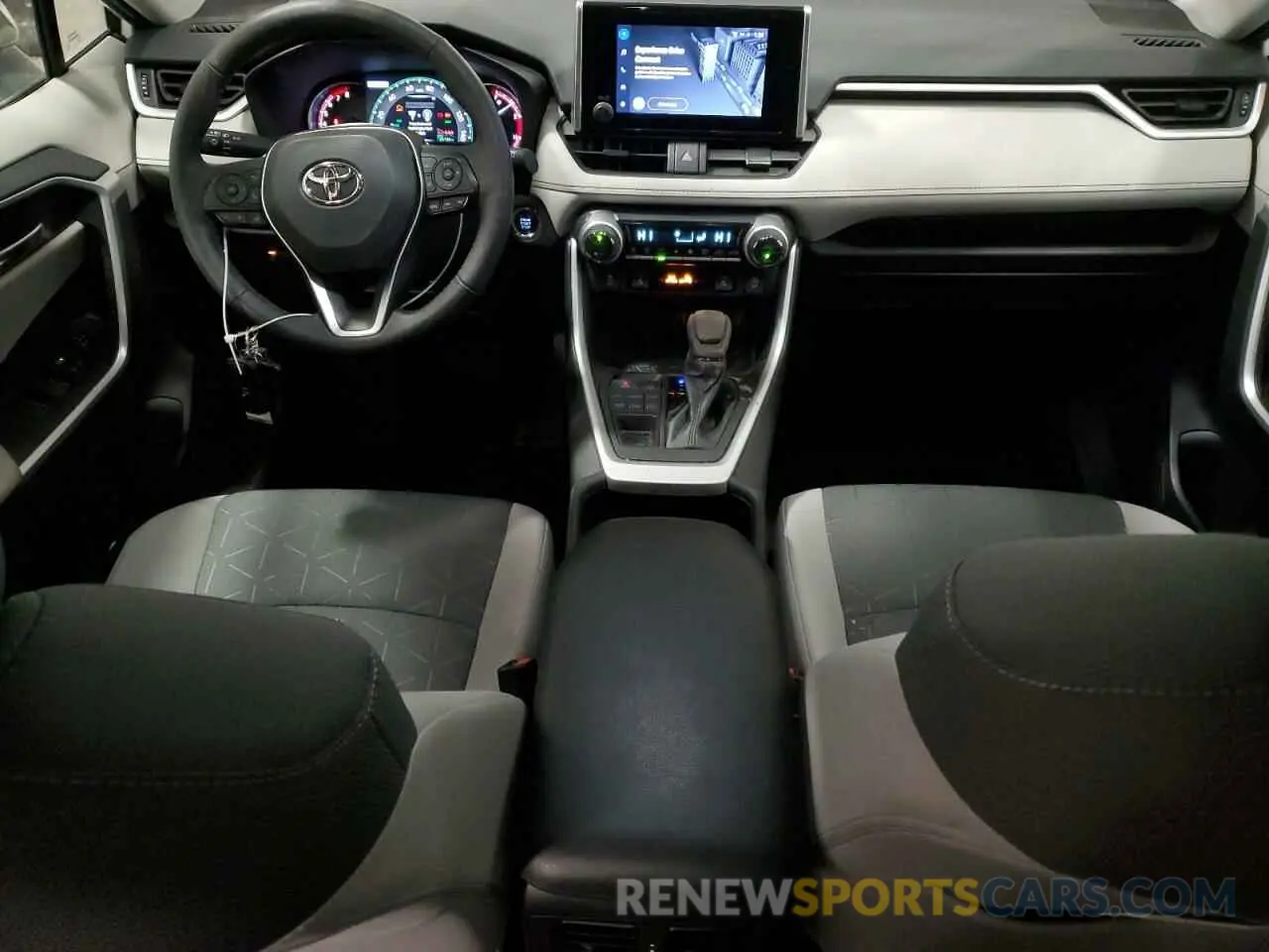 8 fotografías del automóvil dañado 2T3P1RFV4PC345512 TOYOTA RAV4 2023