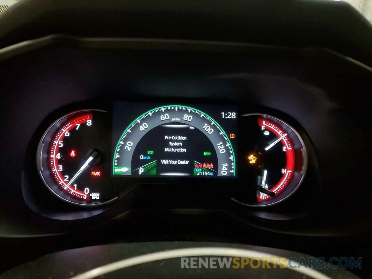 9 fotografías del automóvil dañado 2T3P1RFV4PC345512 TOYOTA RAV4 2023