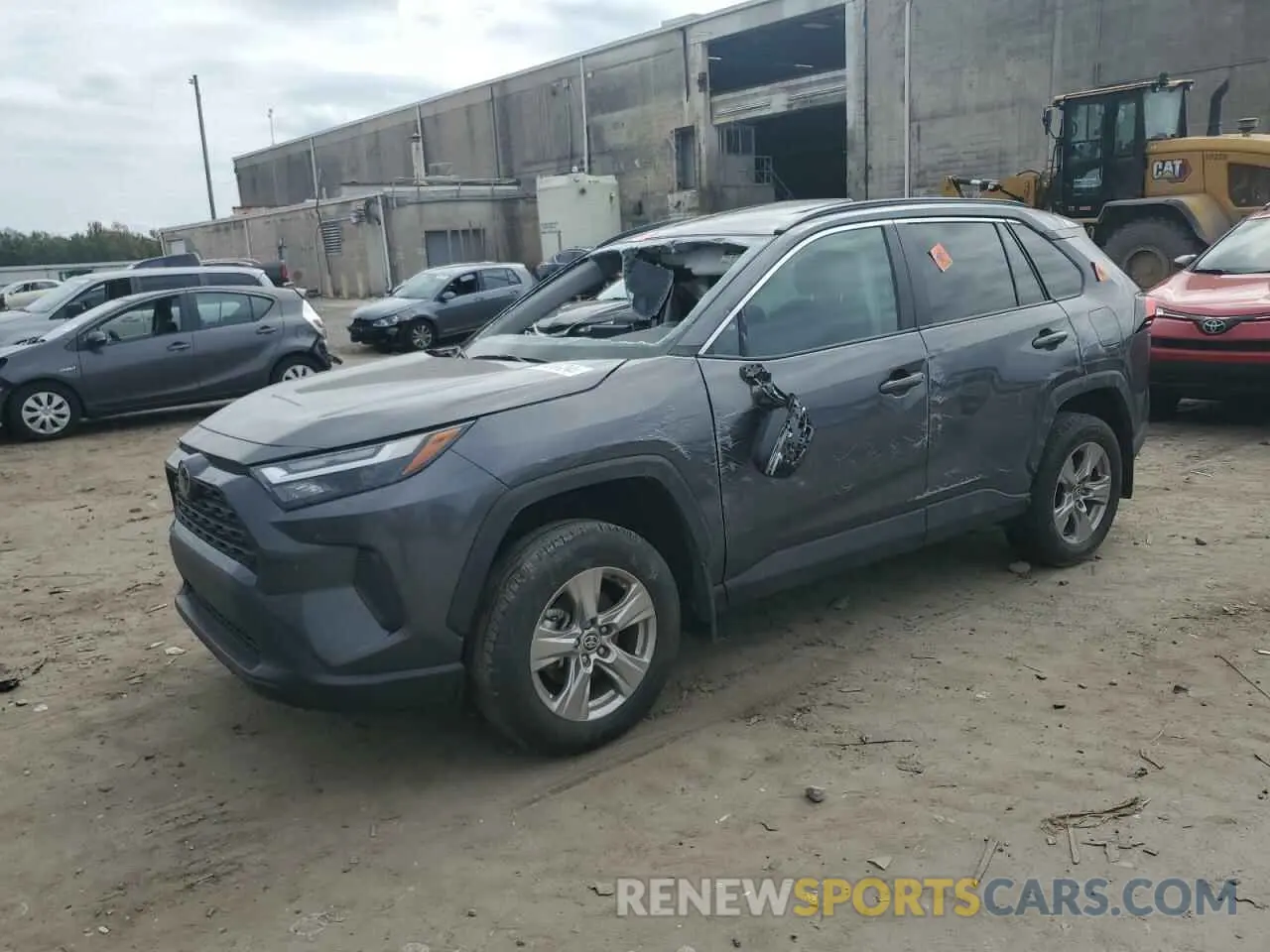 1 fotografías del automóvil dañado 2T3P1RFV4PC370202 TOYOTA RAV4 2023