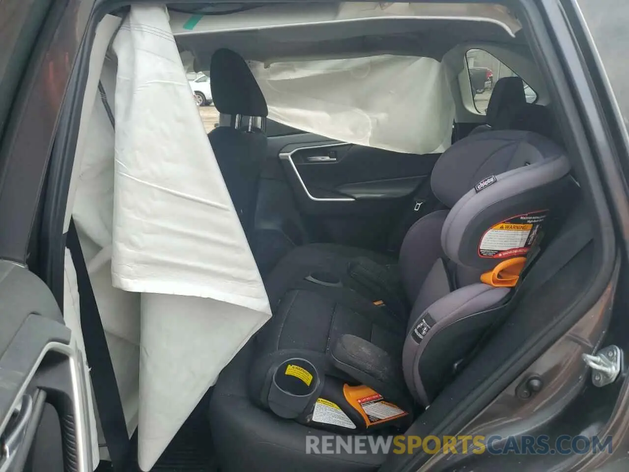 11 fotografías del automóvil dañado 2T3P1RFV4PC370202 TOYOTA RAV4 2023