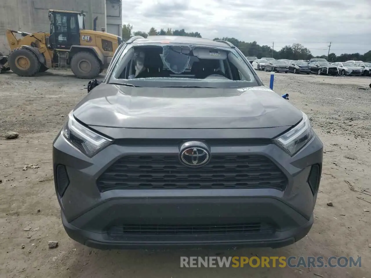 5 fotografías del automóvil dañado 2T3P1RFV4PC370202 TOYOTA RAV4 2023