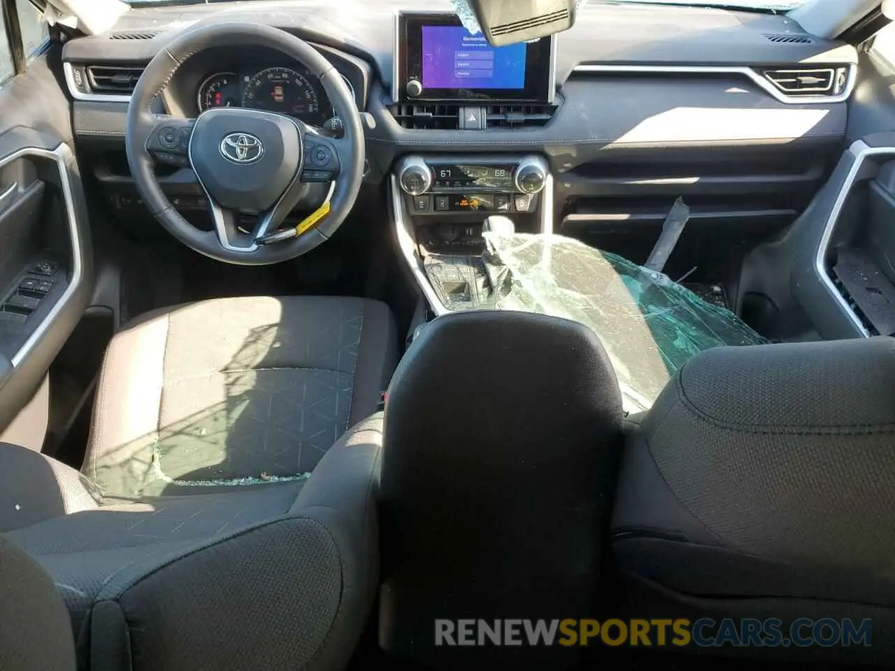 8 fotografías del automóvil dañado 2T3P1RFV4PC370202 TOYOTA RAV4 2023