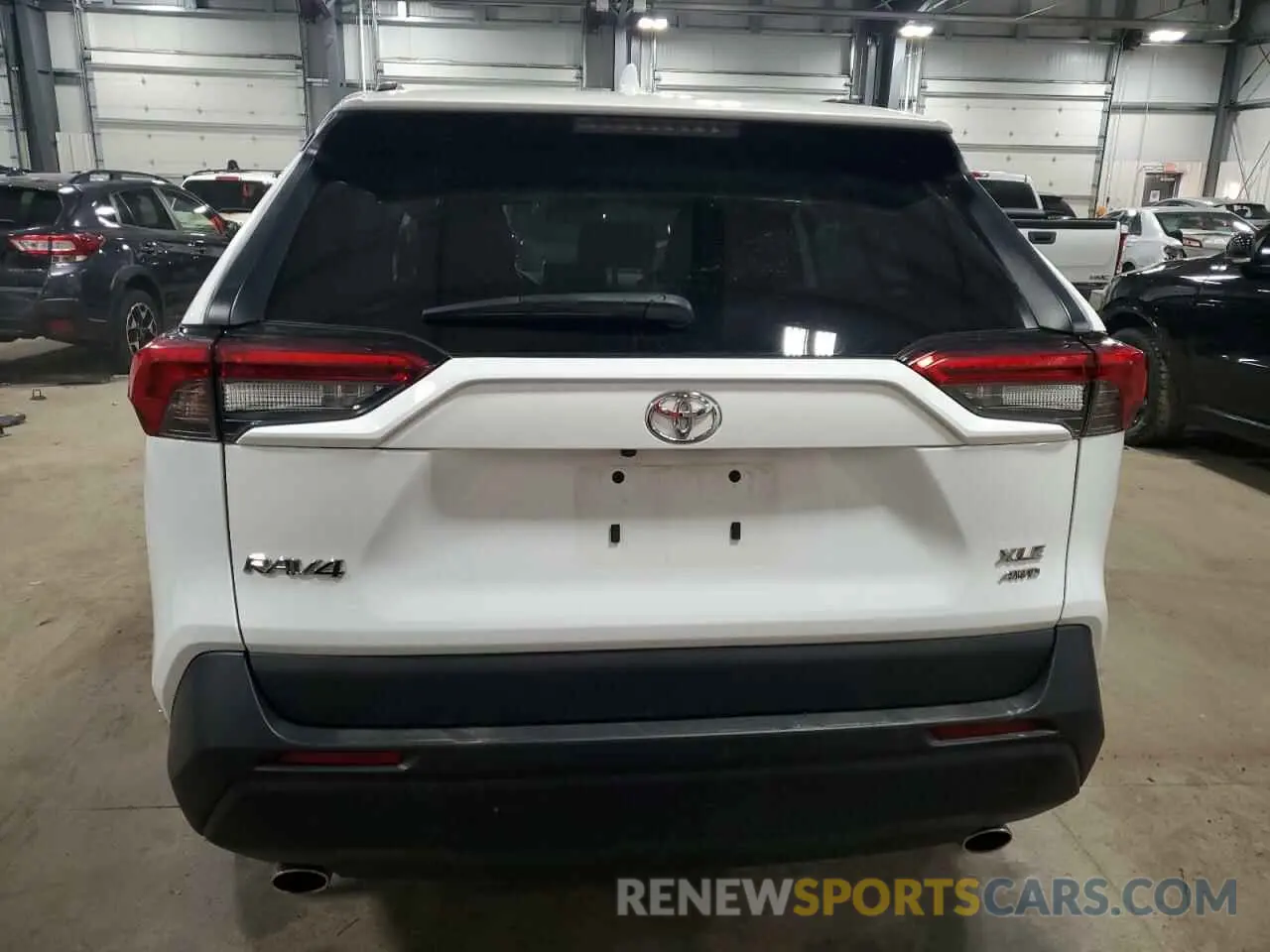6 fotografías del automóvil dañado 2T3P1RFV4PW339921 TOYOTA RAV4 2023