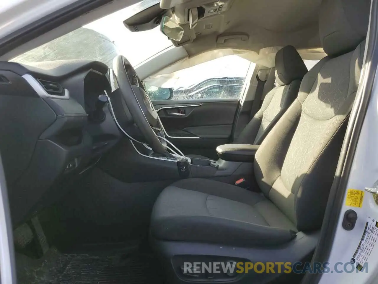 7 fotografías del automóvil dañado 2T3P1RFV4PW339921 TOYOTA RAV4 2023