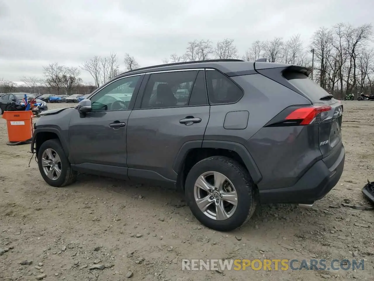 2 fotografías del automóvil dañado 2T3P1RFV4PW341426 TOYOTA RAV4 2023