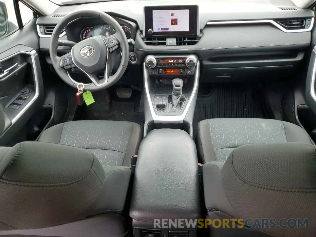 8 fotografías del automóvil dañado 2T3P1RFV4PW341426 TOYOTA RAV4 2023