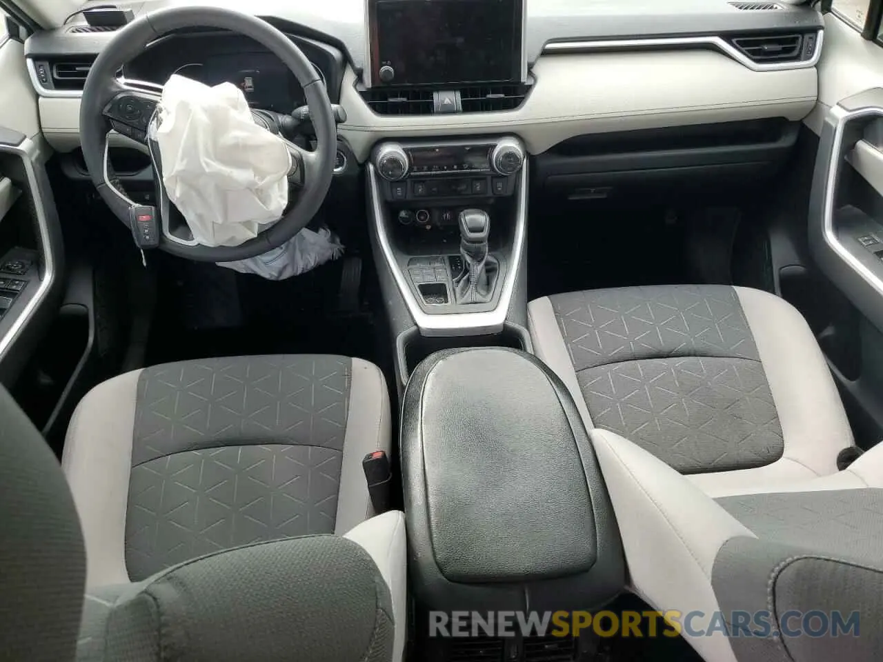 8 fotografías del automóvil dañado 2T3P1RFV4PW351521 TOYOTA RAV4 2023