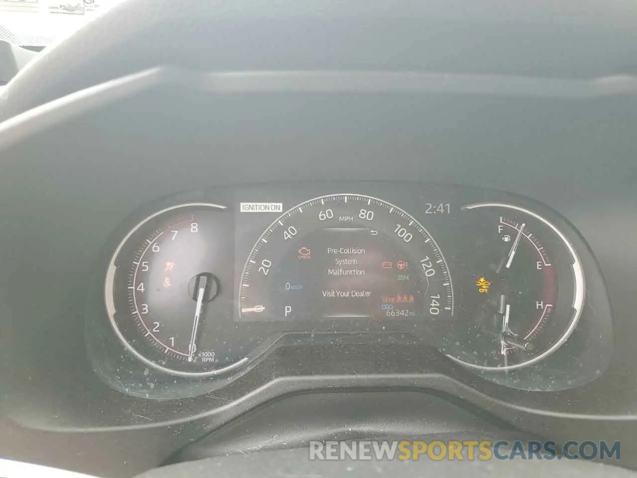 9 fotografías del automóvil dañado 2T3P1RFV4PW351521 TOYOTA RAV4 2023