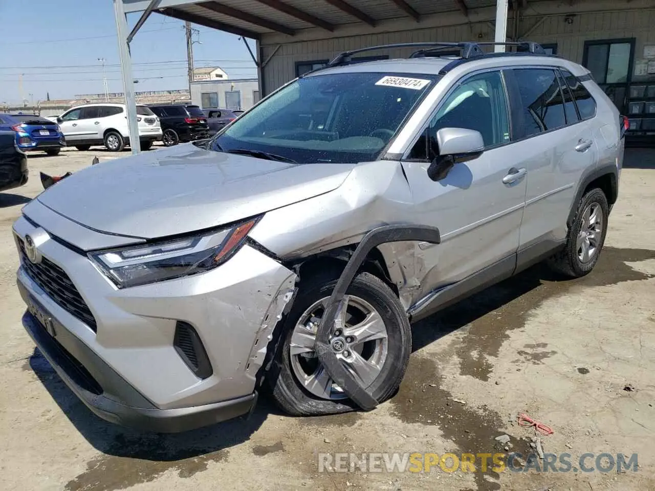 1 fotografías del automóvil dañado 2T3P1RFV4PW397947 TOYOTA RAV4 2023
