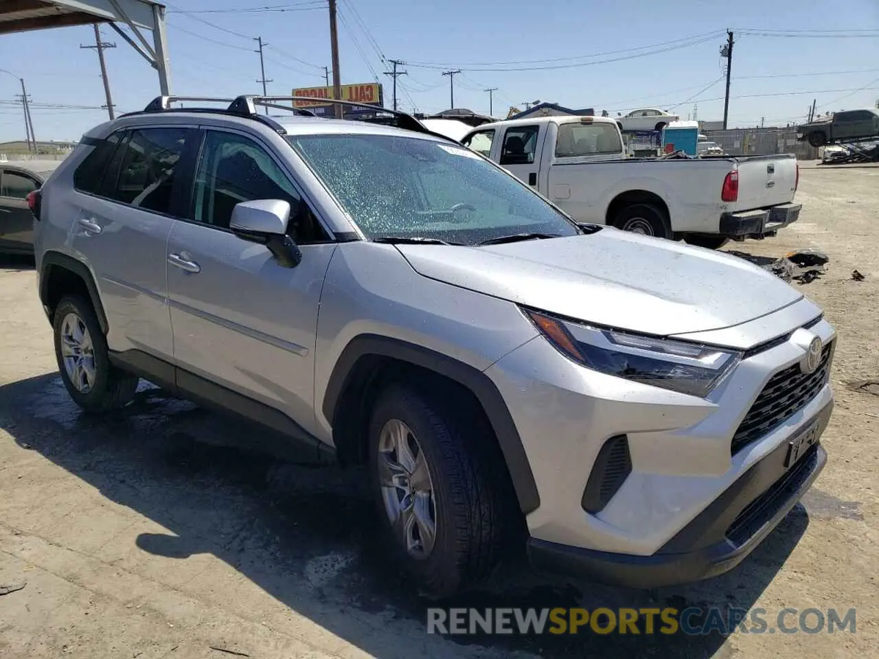 4 fotografías del automóvil dañado 2T3P1RFV4PW397947 TOYOTA RAV4 2023