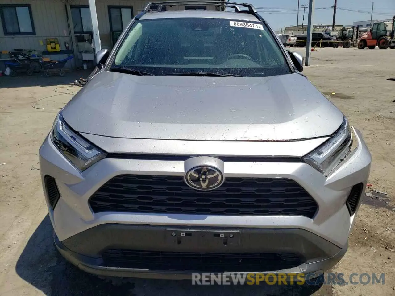 5 fotografías del automóvil dañado 2T3P1RFV4PW397947 TOYOTA RAV4 2023