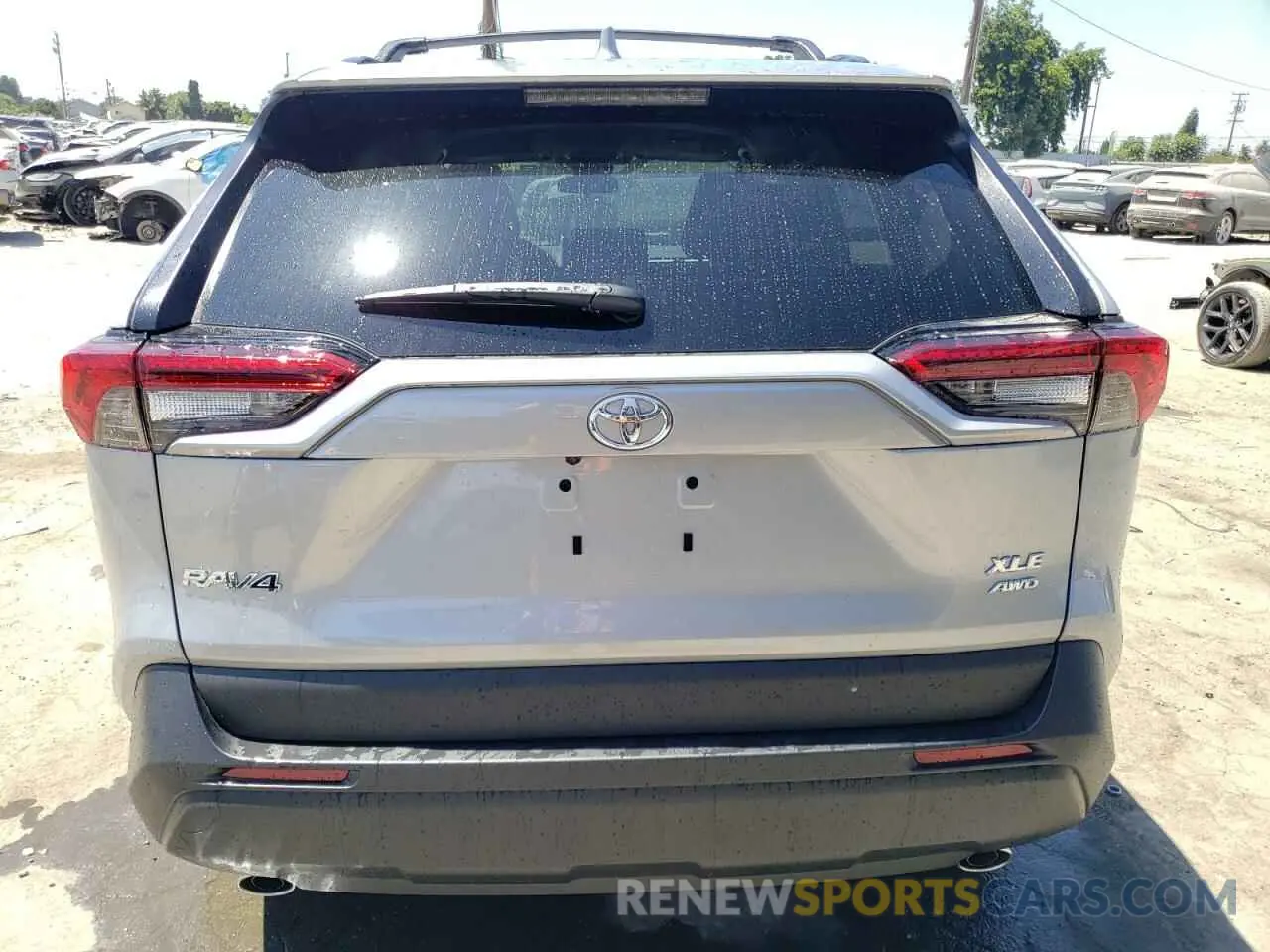 6 fotografías del automóvil dañado 2T3P1RFV4PW397947 TOYOTA RAV4 2023